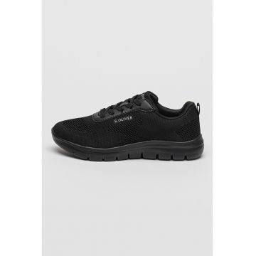 Pantofi sport low-cut din plasa