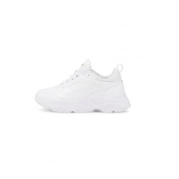 Pantofi sport low-top de piele ecologica Cassia