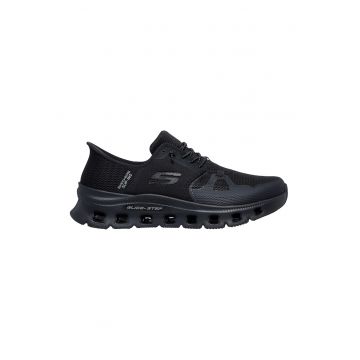 Pantofi sport Slip-Ins din material textil cu garnituri sintetice Glide Step Pro