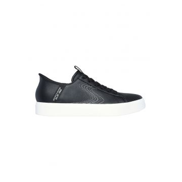 Pantofi sport slip-ins din piele si piele ecologica Eden LX