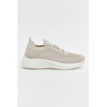 Pantofi sport slip-on de plasa