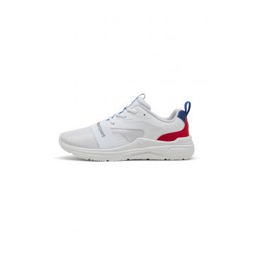 Pantofi sport unisex cu detalii contrastante BMW Motorsport