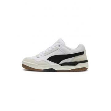 Pantofi sport unisex cu garnituri de piele Rebound Retro
