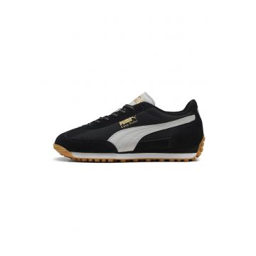 Pantofi sport unisex cu insertii din piele Easy Rider