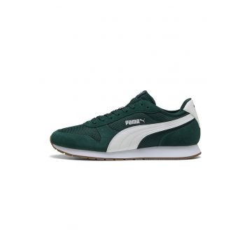 Pantofi sport unisex de piele intoarsa si plasa St Miller