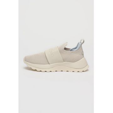 JEANS - Pantofi slip-on cu logo