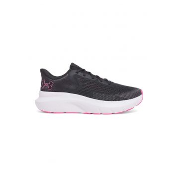 Pantofi din material textil cu logo pentru alergare