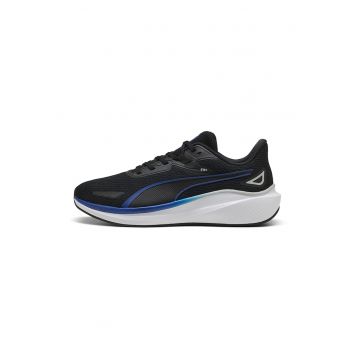 Pantofi low-cut din material textil pentru alergare
