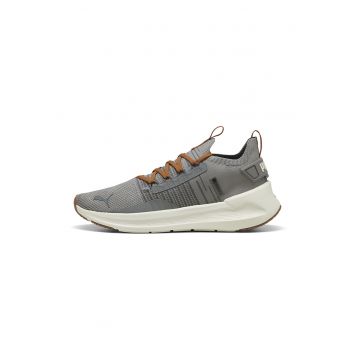 Pantofi slip-on din material textil pentru alergare