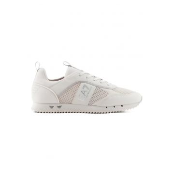 Pantofi Sport  Black White laceS-X8X027-XK050-S856