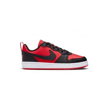 Pantofi sport casual  Court Borough Low Recraft - DV5456-600 - Rosu Negru