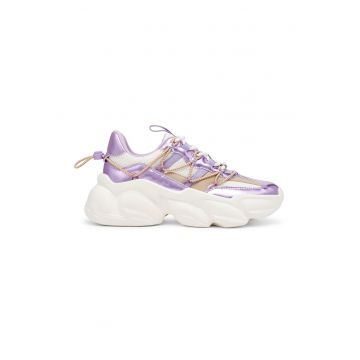 Pantofi sport cu aspect masiv si insertii de plasa Spectator
