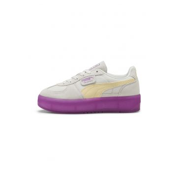 Pantofi sport cu garnituri din piele intoarsa Palermo