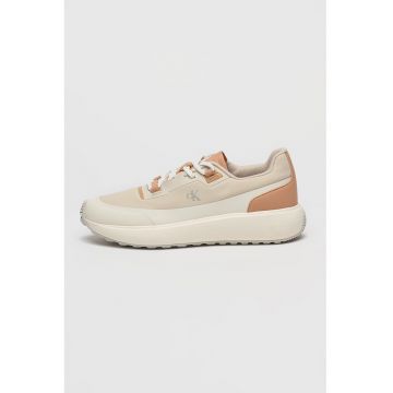 Pantofi sport cu garnituri din plasa Athleisure Runner