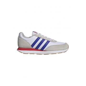 Pantofi sport cu insertii din piele intoarsa Run 60s