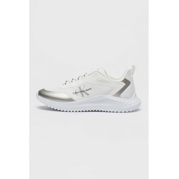 Pantofi sport cu logo in lateral