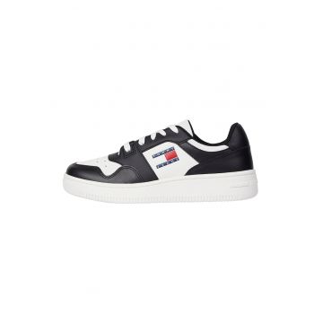 Pantofi sport cu segment perforat Retro