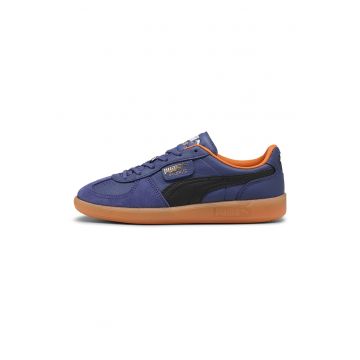 Pantofi sport de piele cu insertii de piele intoarsa Palermo