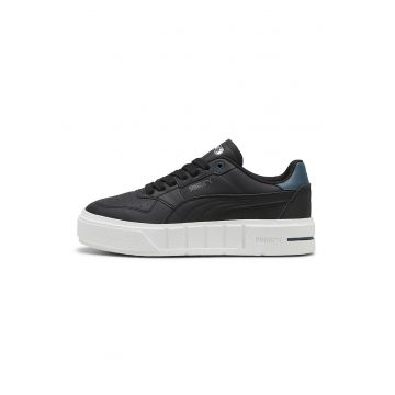 Pantofi sport de piele si piele ecologica Cali Court