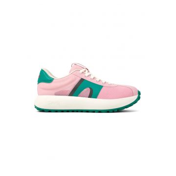 Pantofi sport de plasa cu insertii sintetice
