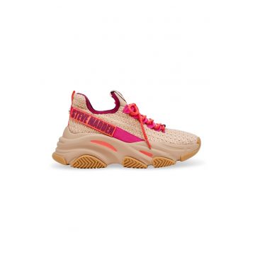 Pantofi sport din material textil cu aspect masiv si talpa wedge Project