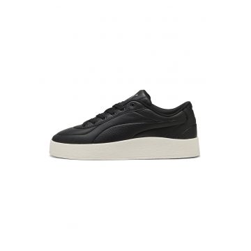 Pantofi sport din piele cu model uni Ca Luxe