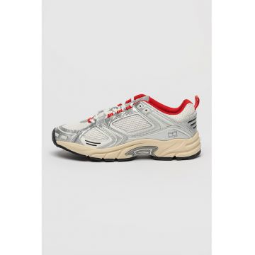 Pantofi sport din piele ecologica si plasa Archive'97