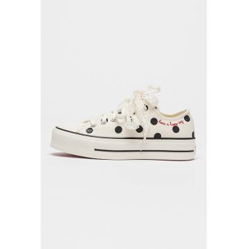 Pantofi sport low-cut cu platforma All Star Lift