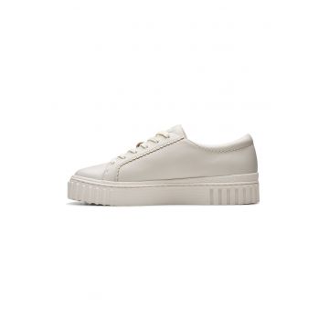 Pantofi sport low-cut de piele