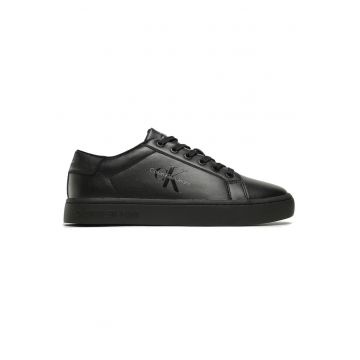 Pantofi sport  pentru Barbati - chunky cupsole lth in dc - YM0YM00932-0GT - Negru