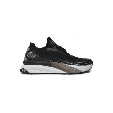Pantofi sport  pentru Barbati - crusher sonic knit - X8X176-XK377-N763 - 44 EU - Negru