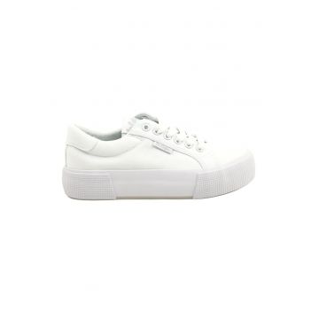 Pantofi sport pentru femei -  BM132386 - Alb